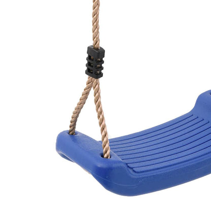 vidaXL Outdoor Swing Set with Swings. Trapeze. Ladder - Multicolour