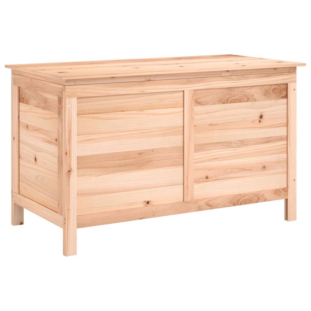 vidaXL Outdoor Cushion Box 99x50x56.5 cm Solid Wood Fir - Brown