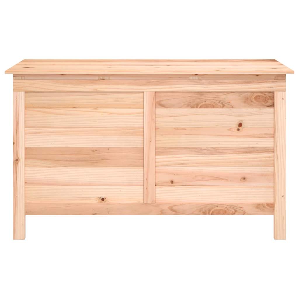 vidaXL Outdoor Cushion Box 99x50x56.5 cm Solid Wood Fir - Brown