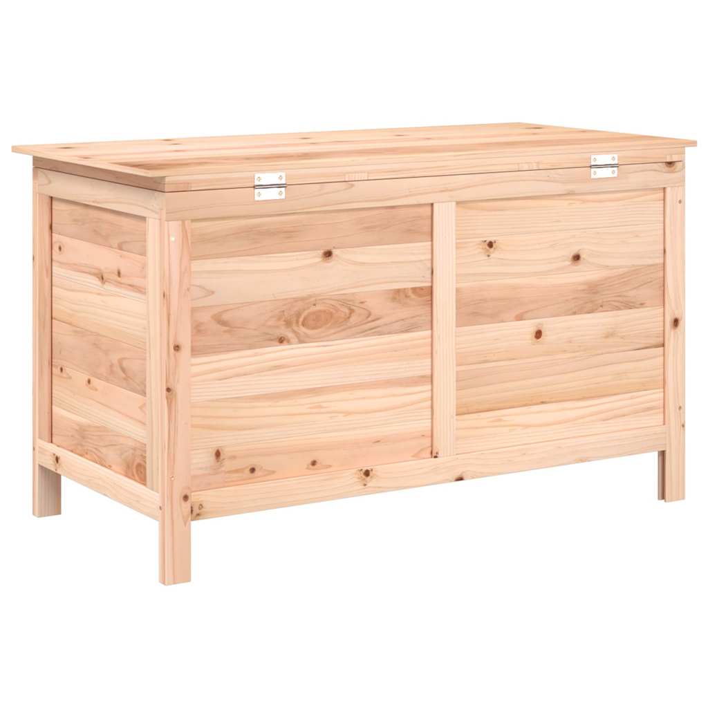 vidaXL Outdoor Cushion Box 99x50x56.5 cm Solid Wood Fir - Brown