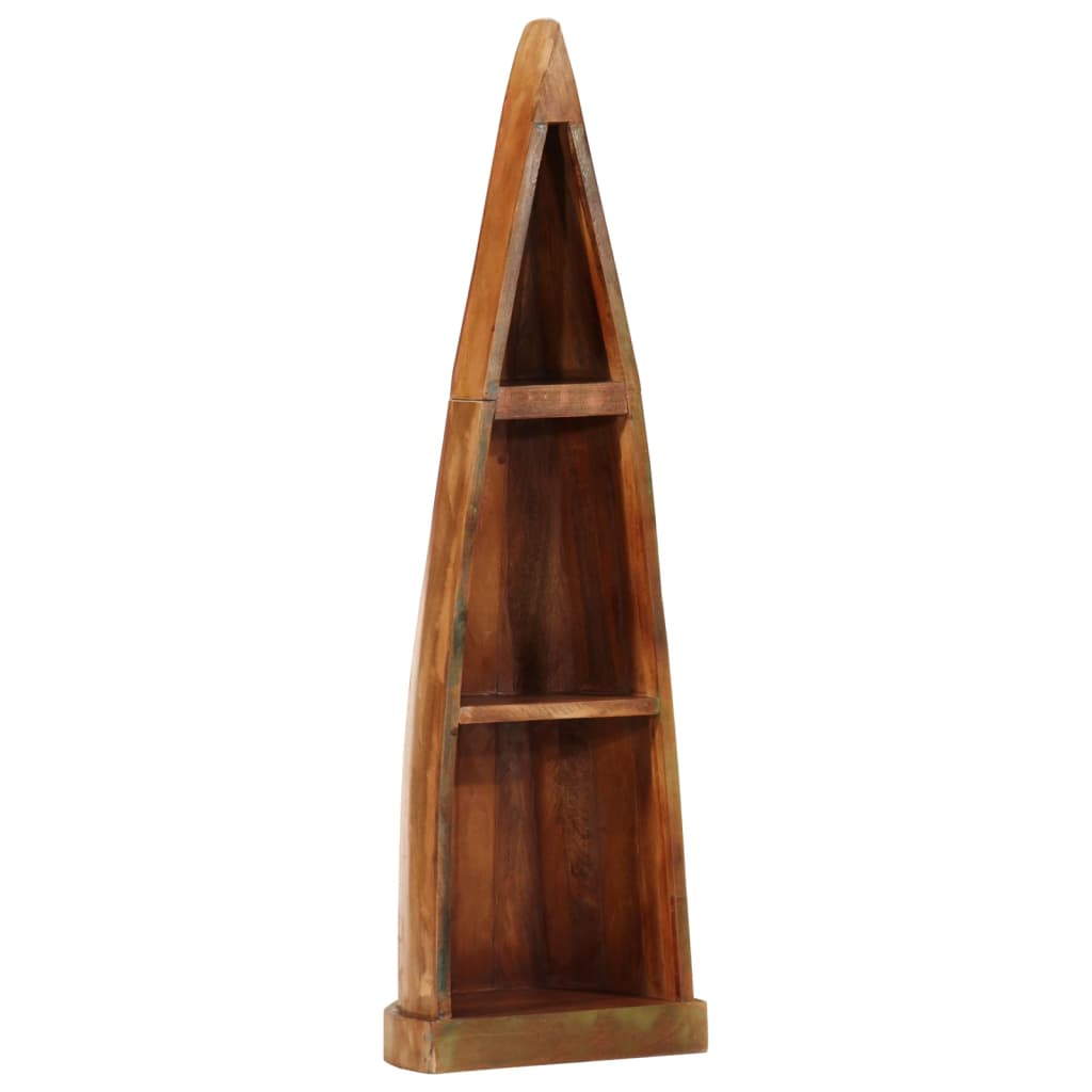 vidaXL Boat Cabinet 39x27x127 cm Solid Wood Reclaimed - Brown