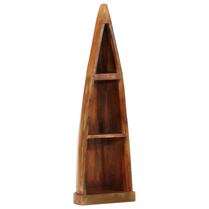 vidaXL Boat Cabinet 39x27x127 cm Solid Wood Reclaimed - Brown