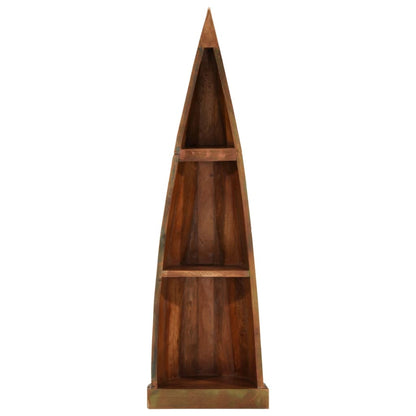 vidaXL Boat Cabinet 39x27x127 cm Solid Wood Reclaimed - Brown