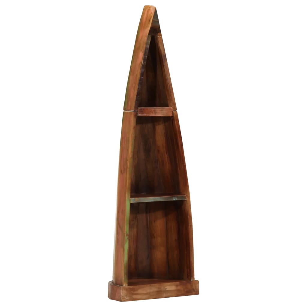 vidaXL Boat Cabinet 39x27x127 cm Solid Wood Reclaimed - Brown