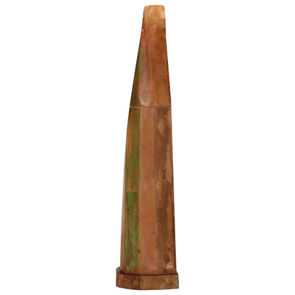 vidaXL Boat Cabinet 39x27x127 cm Solid Wood Reclaimed - Brown