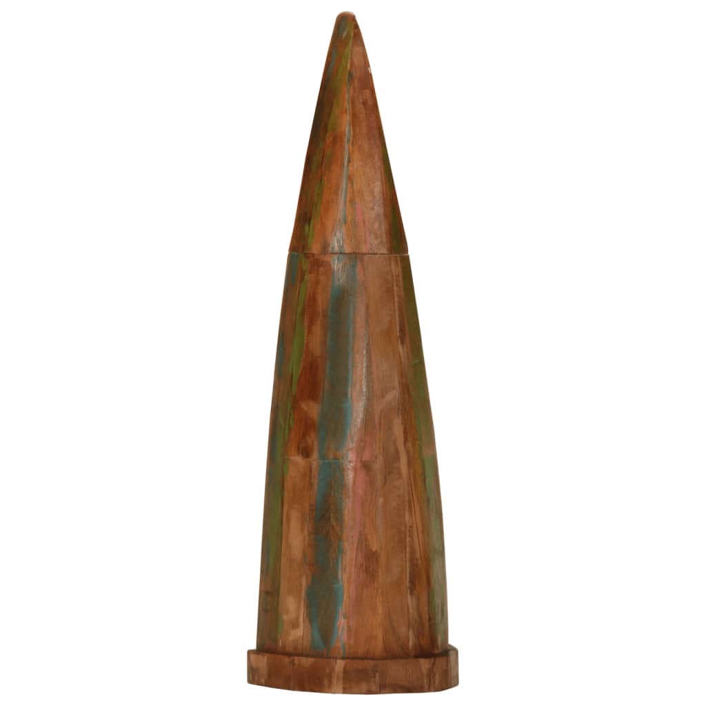 vidaXL Boat Cabinet 39x27x127 cm Solid Wood Reclaimed - Brown