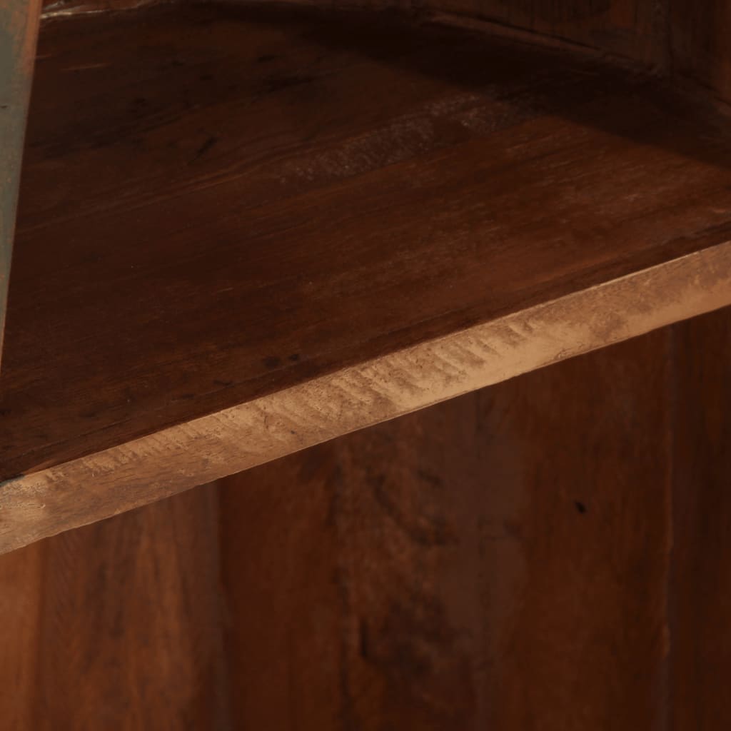 vidaXL Boat Cabinet 39x27x127 cm Solid Wood Reclaimed - Brown