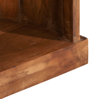 vidaXL Boat Cabinet 39x27x127 cm Solid Wood Reclaimed - Brown