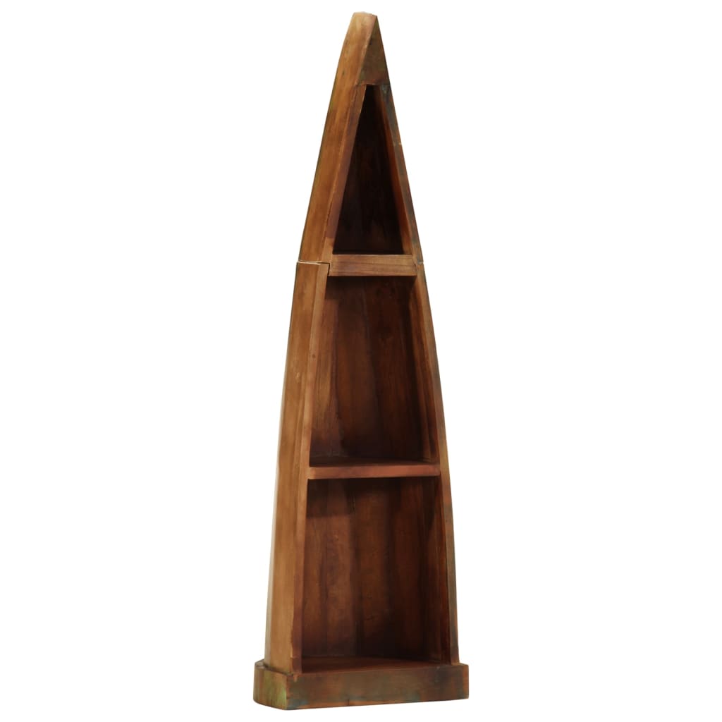 vidaXL Boat Cabinet 39x27x127 cm Solid Wood Reclaimed - Brown