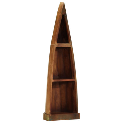 vidaXL Boat Cabinet 39x27x127 cm Solid Wood Reclaimed - Brown