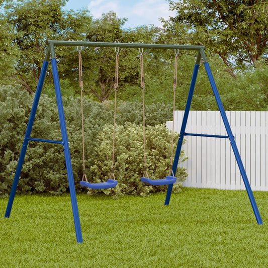 vidaXL Children Swing Frame for Outdoor W 206 x H 185 cm - 206 cm
