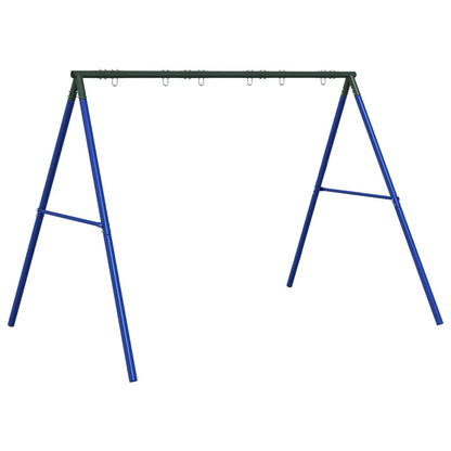 vidaXL Children Swing Frame for Outdoor W 273.5 x H 185 cm - 273.5 cm