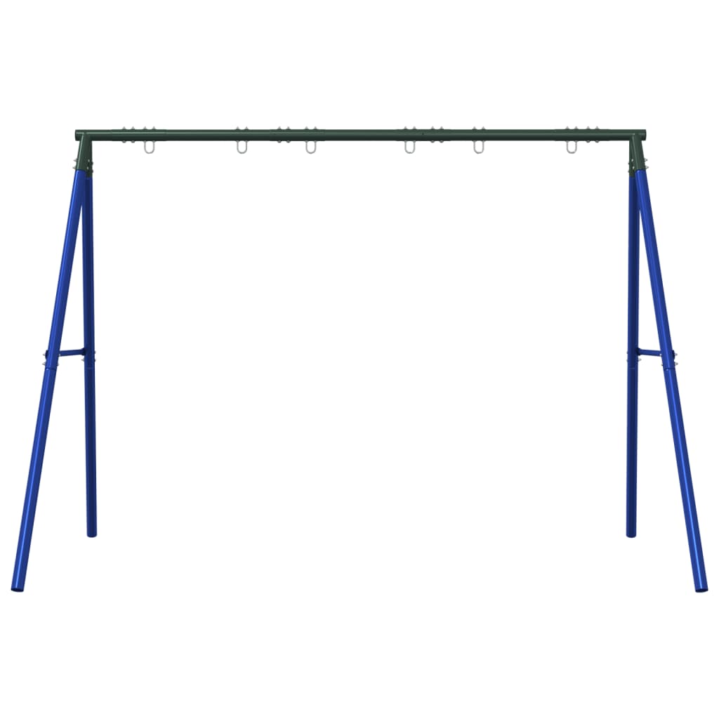 vidaXL Children Swing Frame for Outdoor W 273.5 x H 185 cm - 273.5 cm