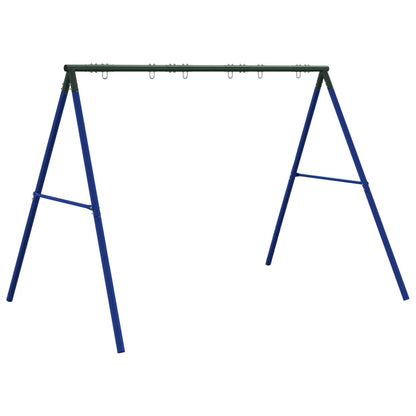 vidaXL Children Swing Frame for Outdoor W 273.5 x H 185 cm - 273.5 cm