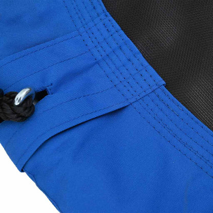 vidaXL Nest Swing Blue 100 x 100 x 180 cm Plastic