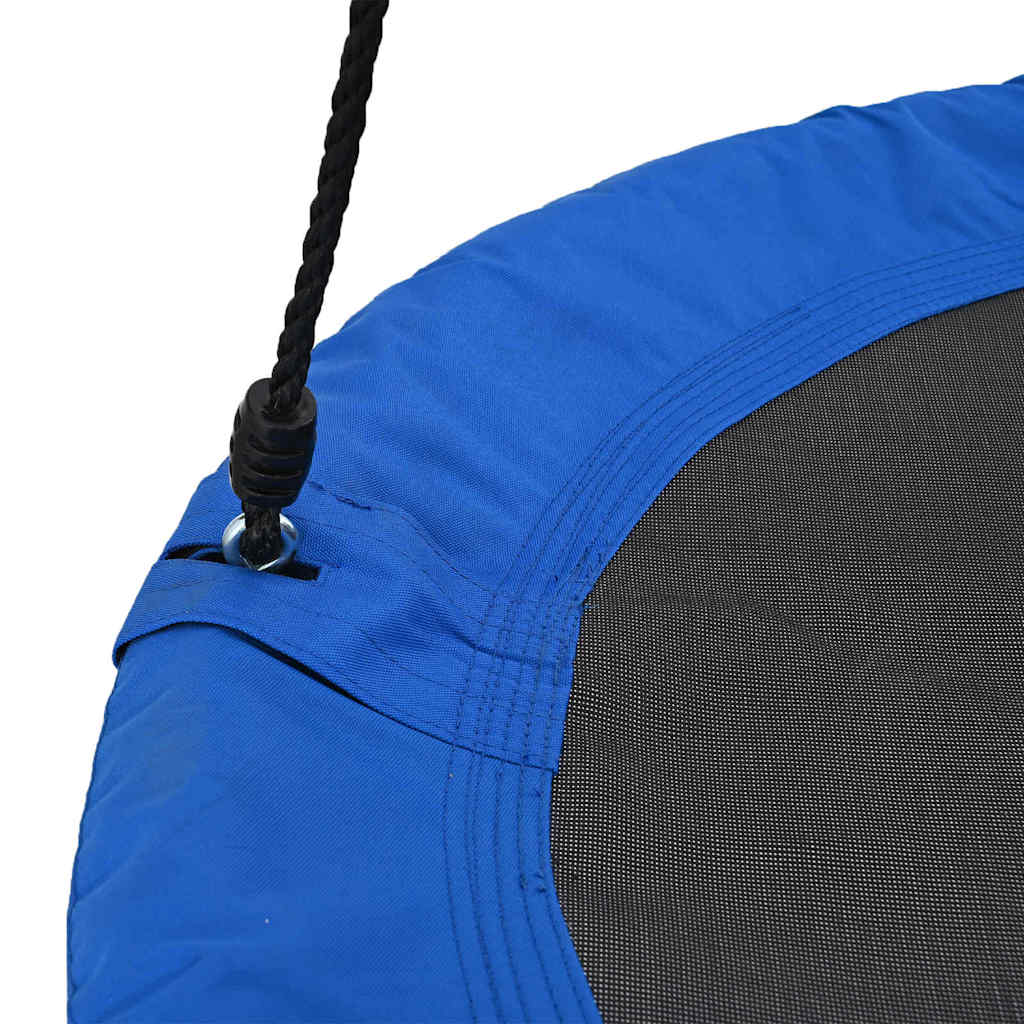 vidaXL Nest Swing Blue 100 x 100 x 180 cm Plastic