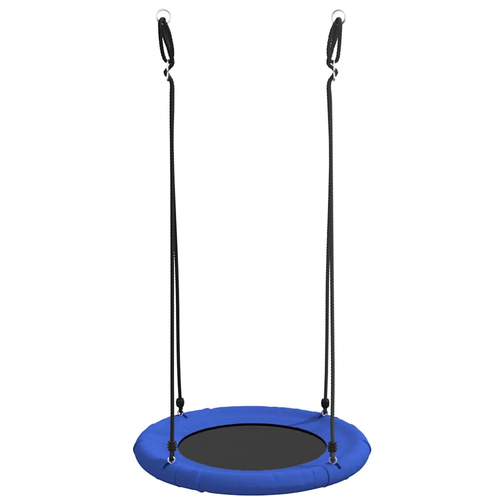 vidaXL Nest Swing Blue 100 x 100 x 180 cm Plastic