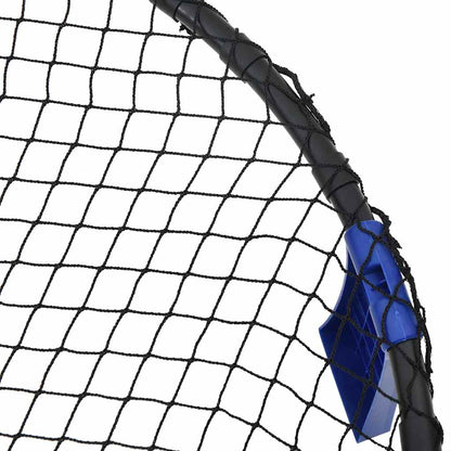 vidaXL Roundnet Set of 3 Balls and Extra Pump Ø90x20 cm - Blue