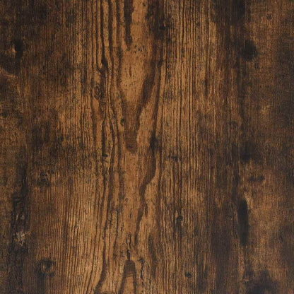 vidaXL Wardrobe Smoked Oak 30x50x200 cm Engineered Wood - Brown
