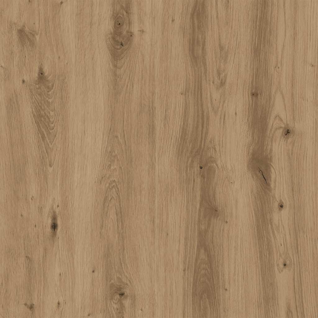 vidaXL Wardrobe Artisian Oak 80x50x200 cm Engineered Wood - Brown