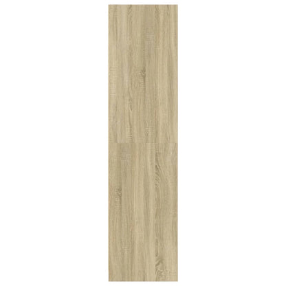 vidaXL Wardrobe Sonoma Oak 30x50x200 cm Engineered Wood - Brown - 65710