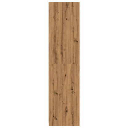 vidaXL Wardrobe Artisian Oak 30x50x200 cm Engineered Wood - Brown