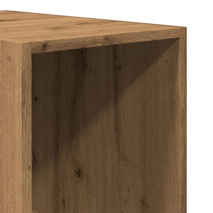 vidaXL Wardrobe Artisian Oak 30x50x200 cm Engineered Wood - Brown