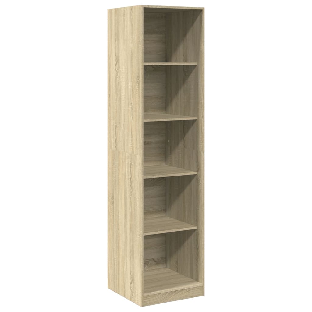 vidaXL Wardrobe Sonoma Oak 50x50x200 cm Engineered Wood - Brown