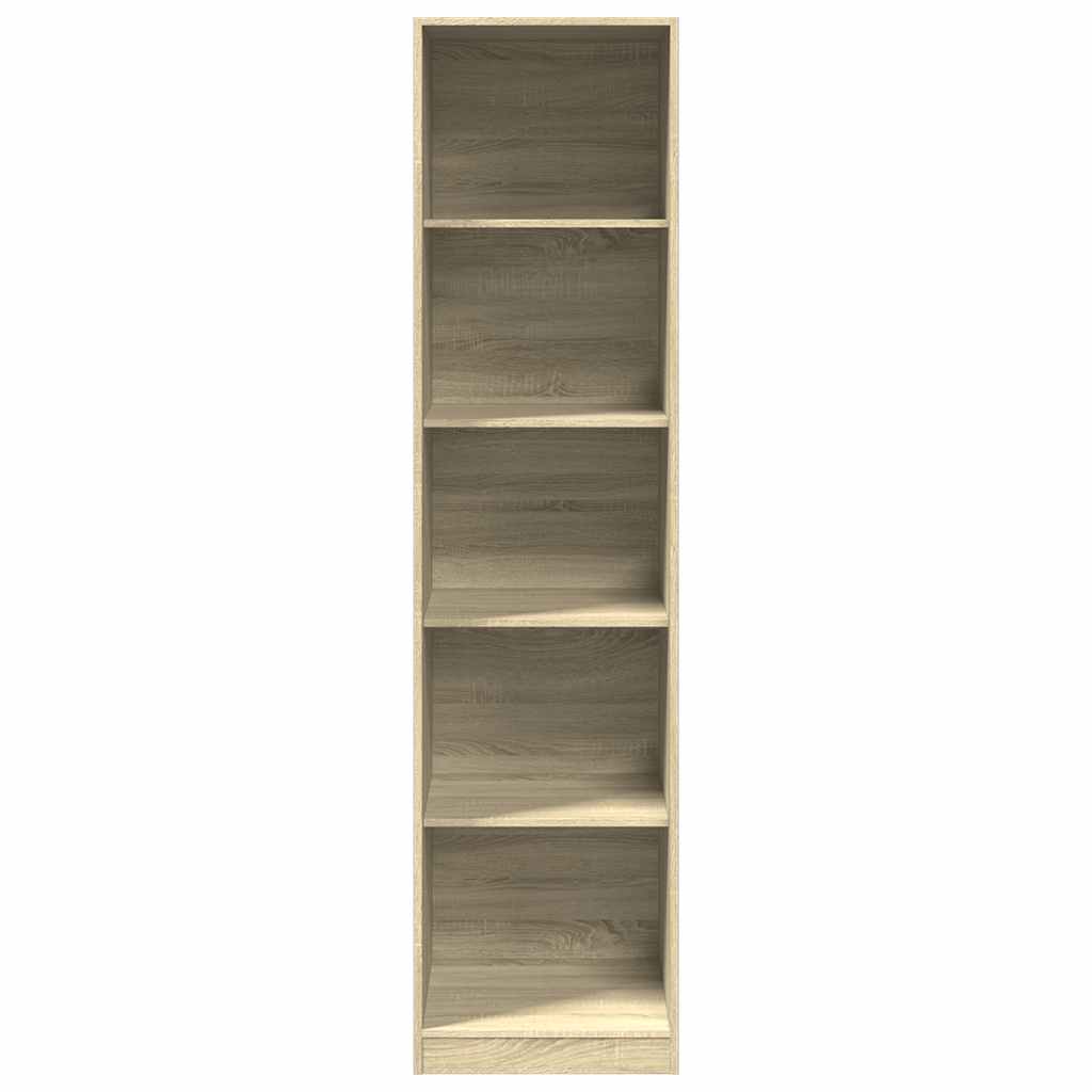 vidaXL Wardrobe Sonoma Oak 50x50x200 cm Engineered Wood - Brown