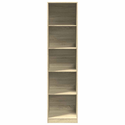vidaXL Wardrobe Sonoma Oak 50x50x200 cm Engineered Wood - Brown