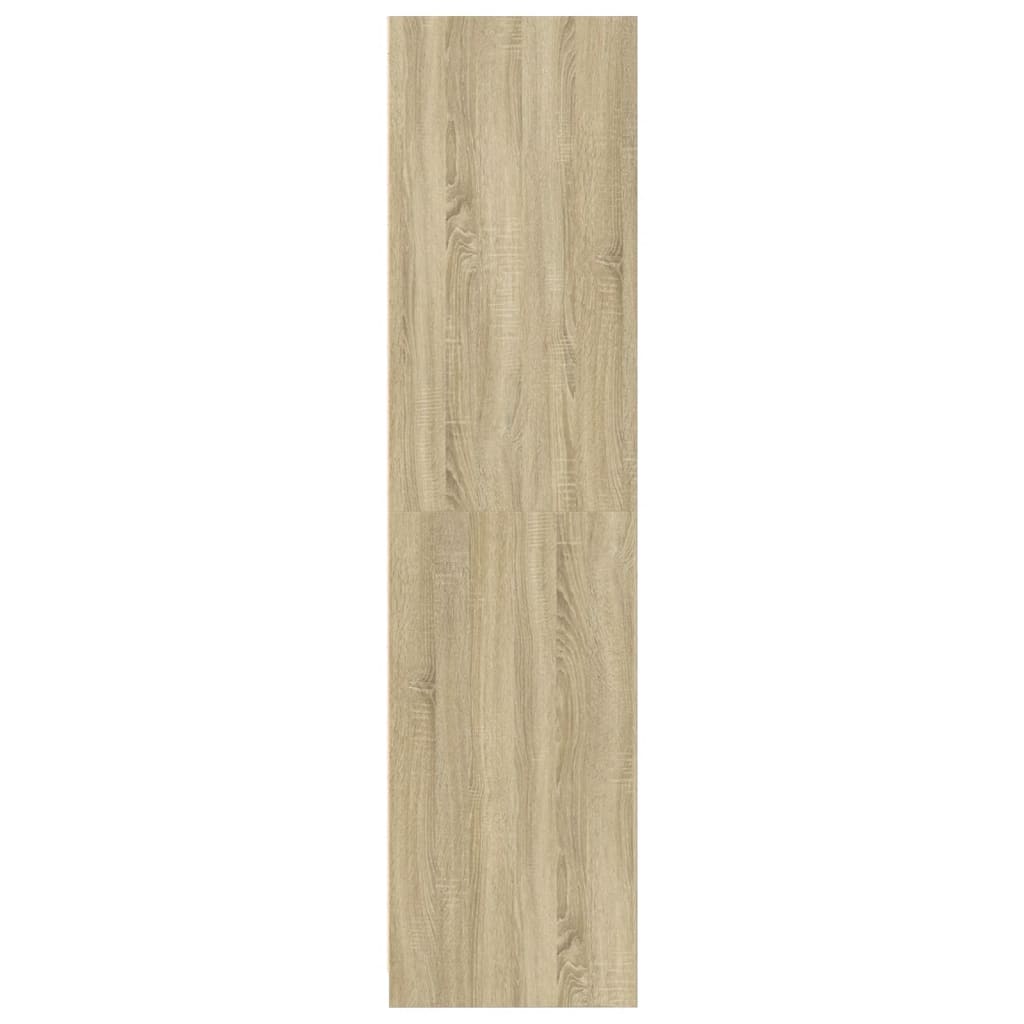 vidaXL Wardrobe Sonoma Oak 50x50x200 cm Engineered Wood - Brown