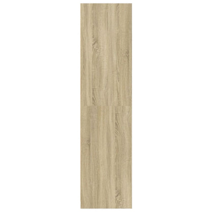 vidaXL Wardrobe Sonoma Oak 50x50x200 cm Engineered Wood - Brown