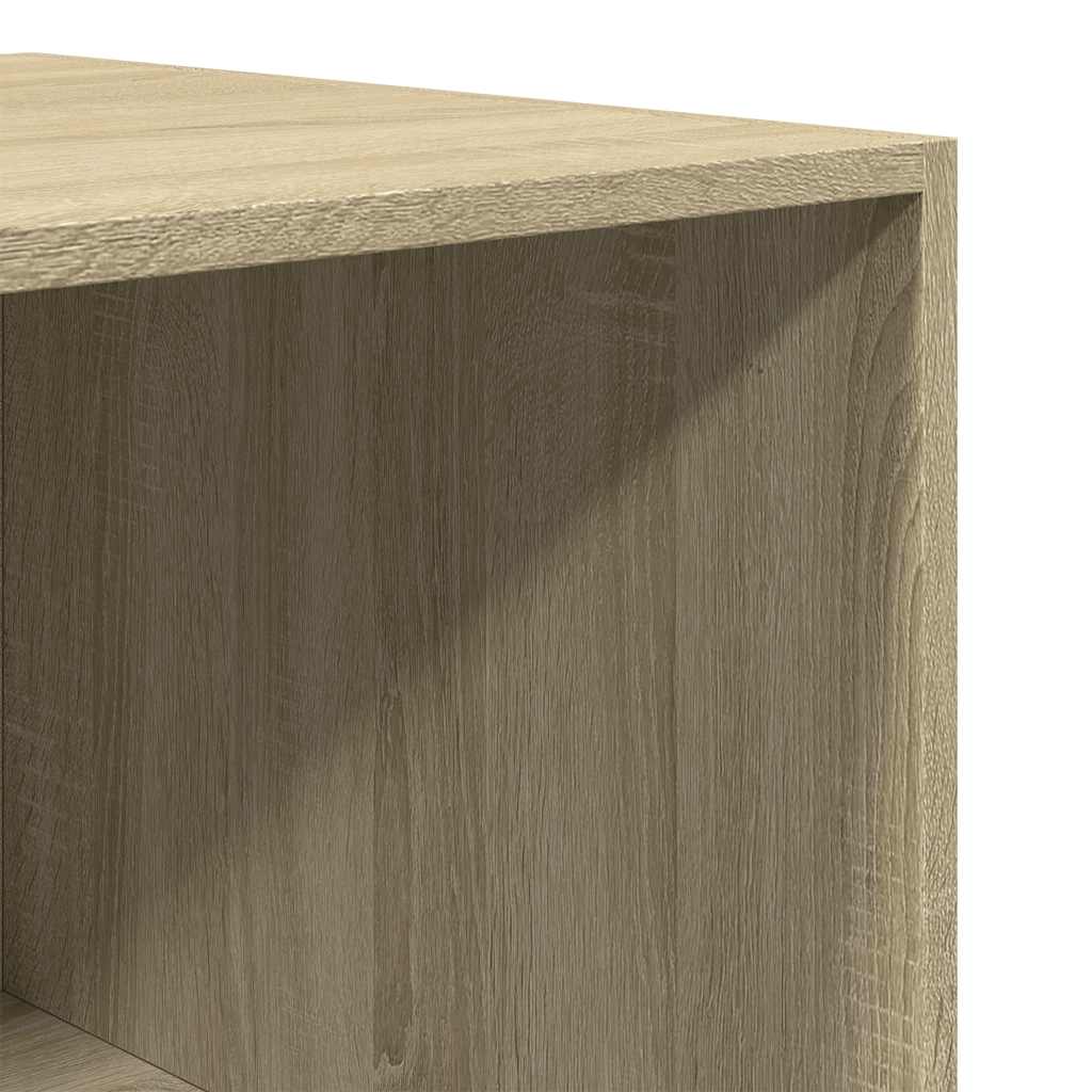 vidaXL Wardrobe Sonoma Oak 50x50x200 cm Engineered Wood - Brown