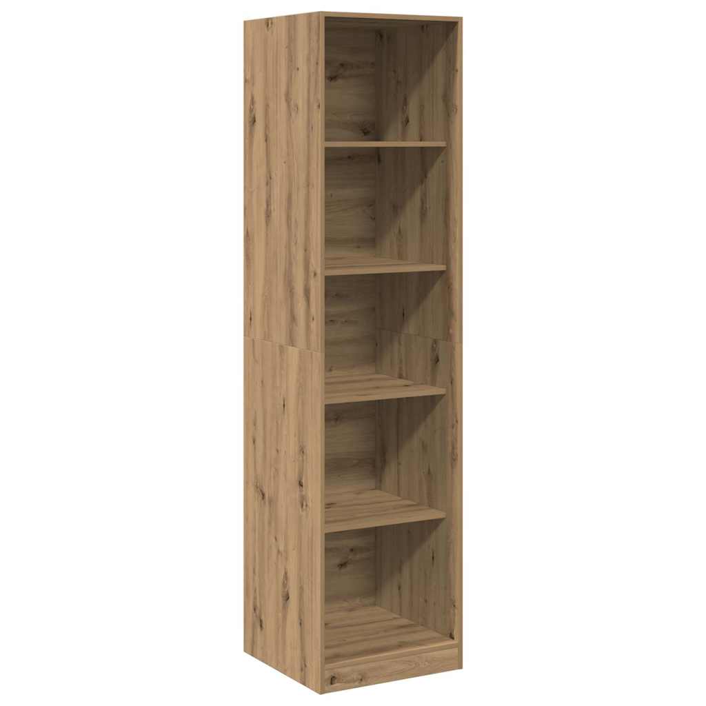 vidaXL Wardrobe Artisian Oak 50x50x200 cm Engineered Wood - Brown