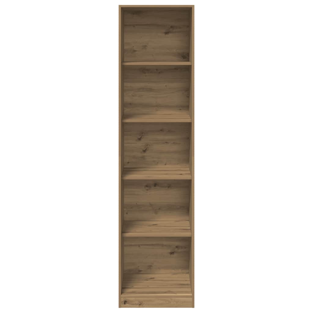vidaXL Wardrobe Artisian Oak 50x50x200 cm Engineered Wood - Brown