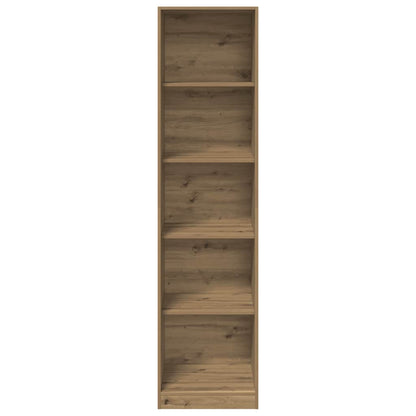 vidaXL Wardrobe Artisian Oak 50x50x200 cm Engineered Wood - Brown