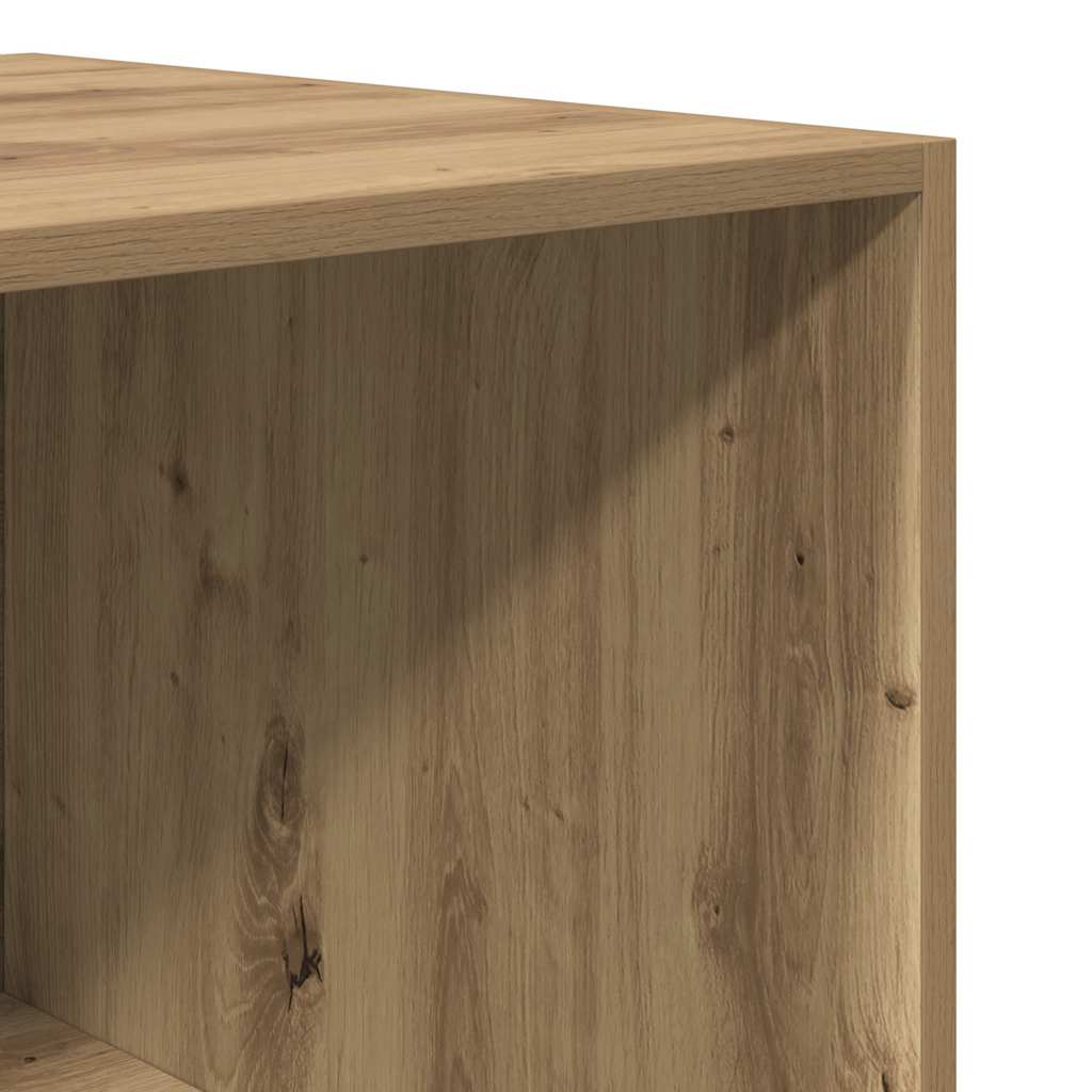 vidaXL Wardrobe Artisian Oak 50x50x200 cm Engineered Wood - Brown