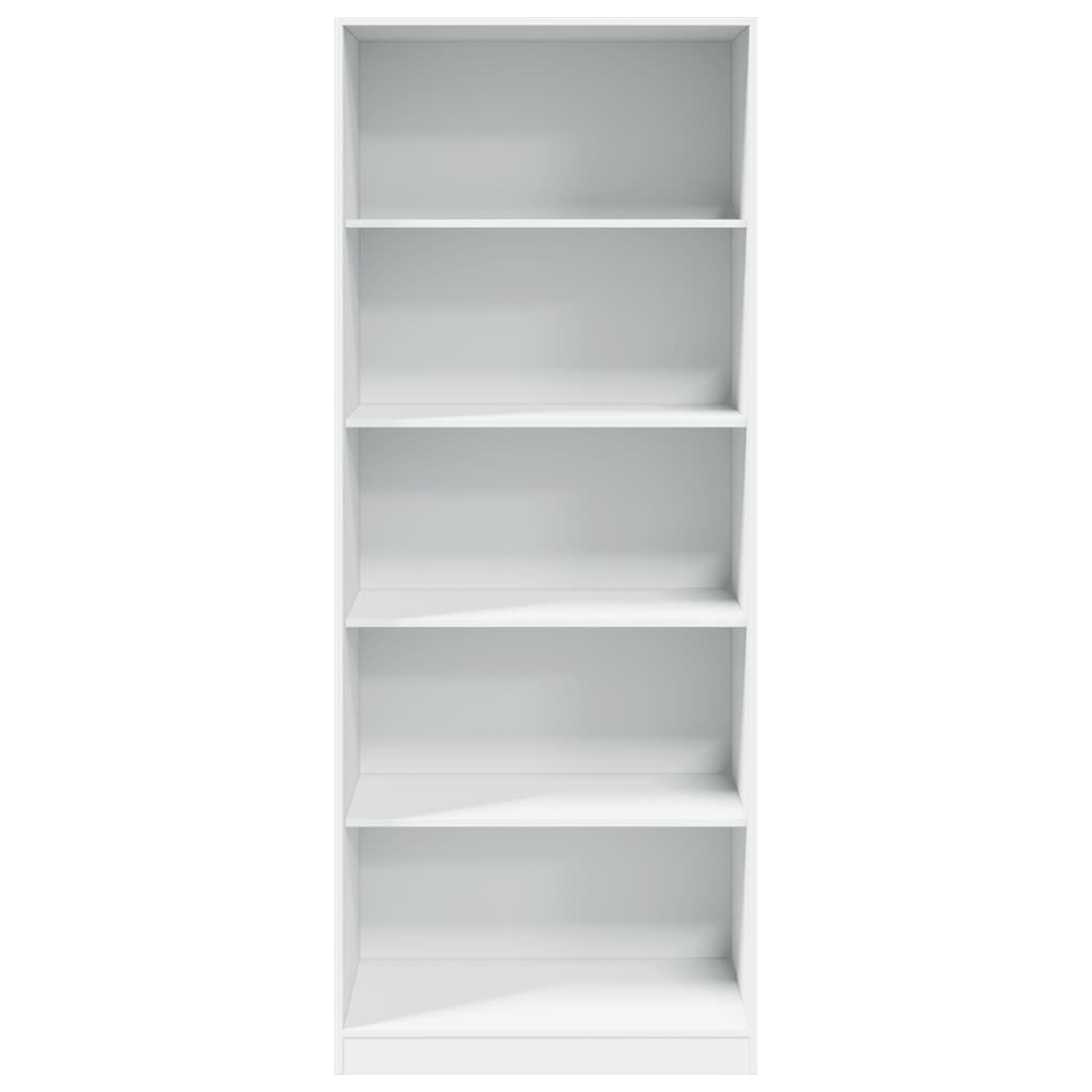 vidaXL Wardrobe White 80x50x200 cm Engineered Wood - 65771