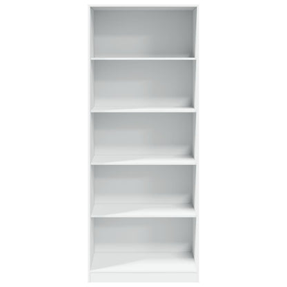 vidaXL Wardrobe White 80x50x200 cm Engineered Wood - 65771