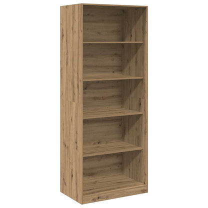 vidaXL Wardrobe Artisian Oak 80x50x200 cm Engineered Wood - Brown - 65790