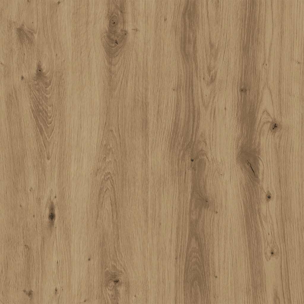 vidaXL Wardrobe Artisian Oak 80x50x200 cm Engineered Wood - Brown - 65790