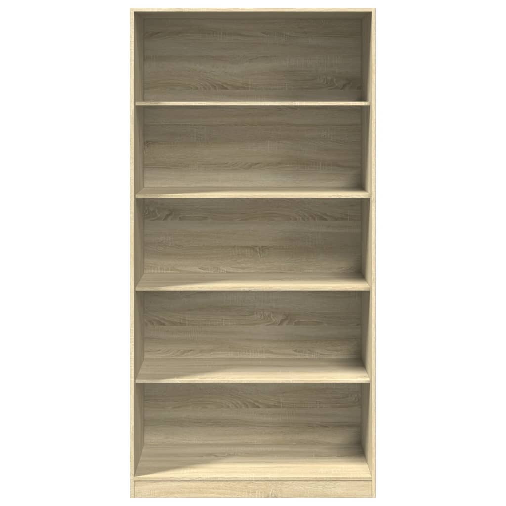 vidaXL Wardrobe Sonoma Oak 100x50x200 cm Engineered Wood - Brown