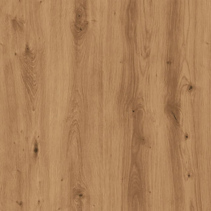 vidaXL Bookcase Artisian Oak 102x32x108 cm Engineered Wood - Brown