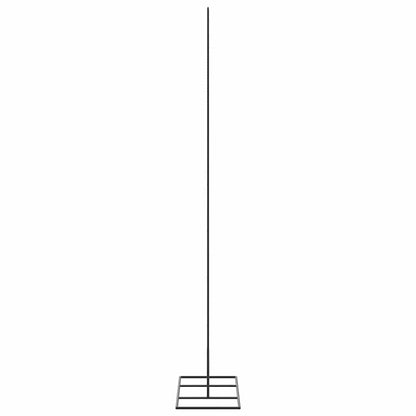 vidaXL Metal Christmas Tree for Decoration Black 150 cm - 56167