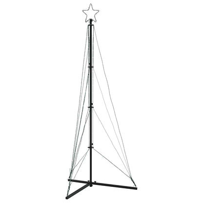 vidaXL LED Christmas Tree 363 LEDs Warm White 182 cm - 180 cm - 55466