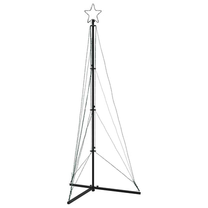 vidaXL LED Christmas Tree 363 LEDs Blue 182 cm - 180 cm