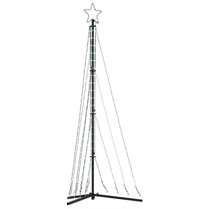 vidaXL LED Christmas Tree 339 LEDs Warm White 187 cm - 180 cm