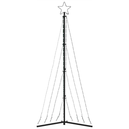 vidaXL LED Christmas Tree 339 LEDs Warm White 187 cm - 180 cm