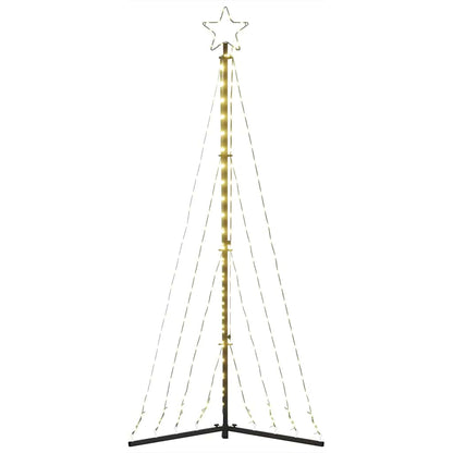 vidaXL LED Christmas Tree 339 LEDs Warm White 187 cm - 180 cm
