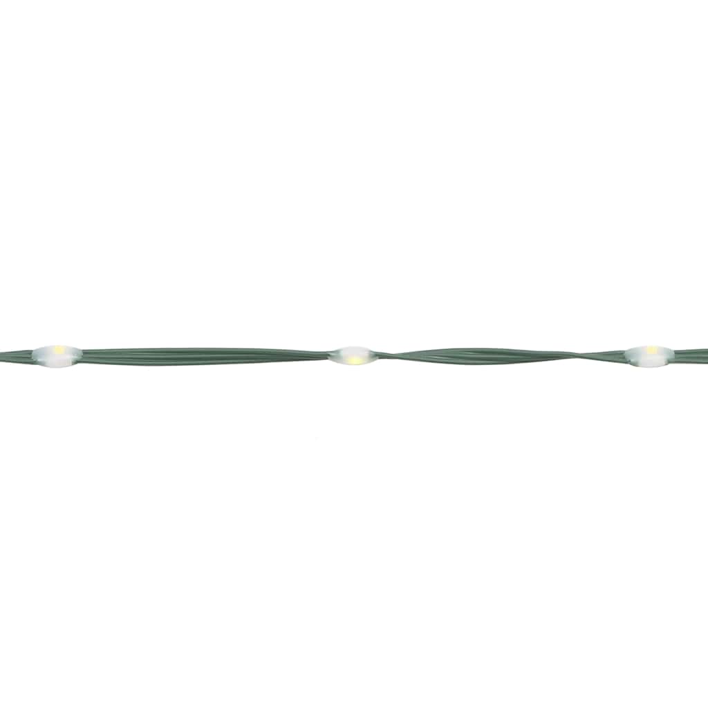 vidaXL LED Christmas Tree 339 LEDs Cold White 187 cm - 180 cm